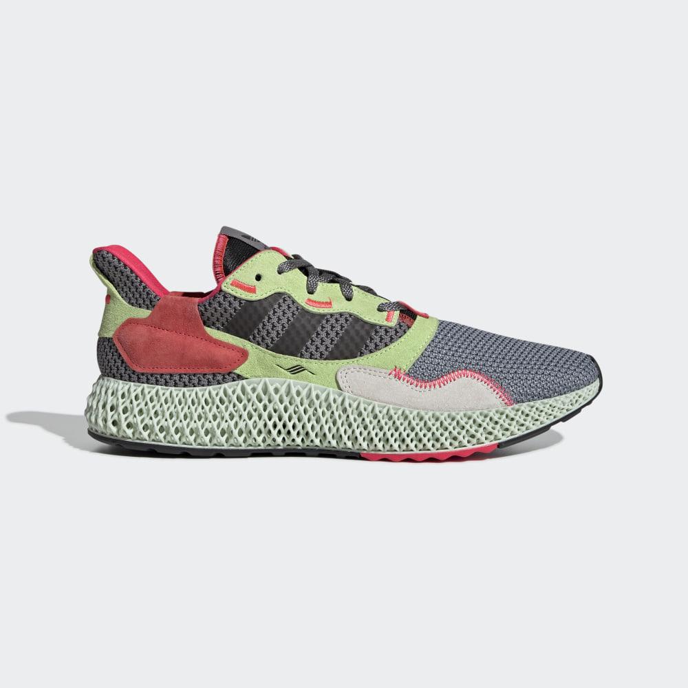 Originals Adidas ZX 4000 4D Dama Romania - Gri/Negrii/Galbeni BD7927